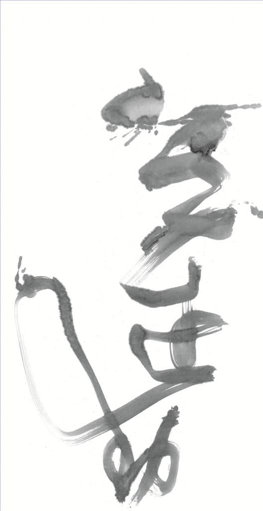 Xu Jing's Contemporary Chinese Painting - Grass Writing 6
