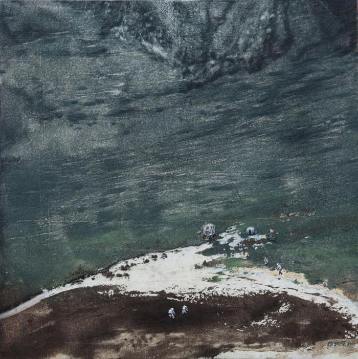 Xu Muyuan's Contemporary Various Paintings - Back to The Earth