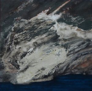 Contemporary Paintings - White Shore