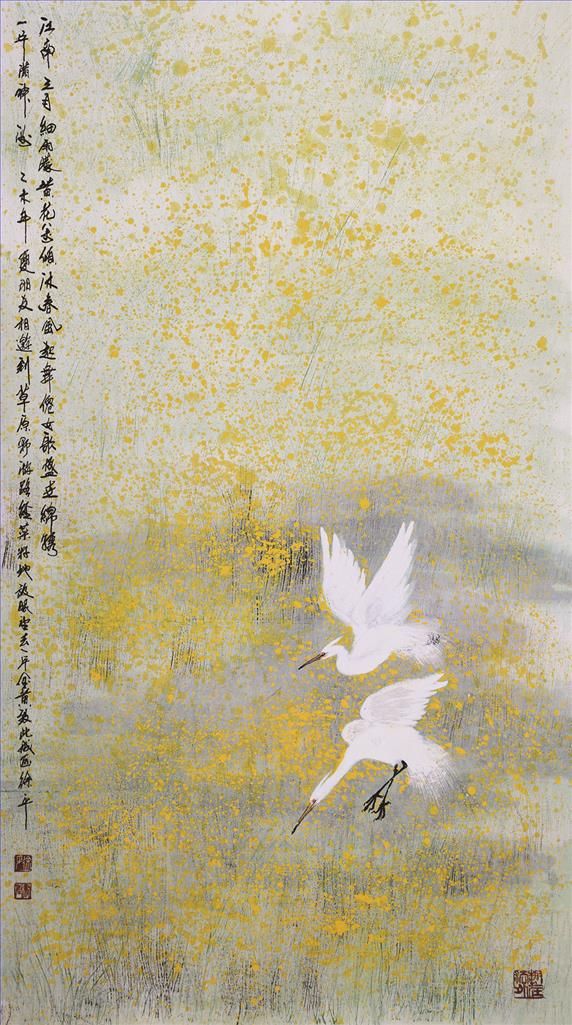 Xu Ping's Contemporary Chinese Painting - March in Jiangnan