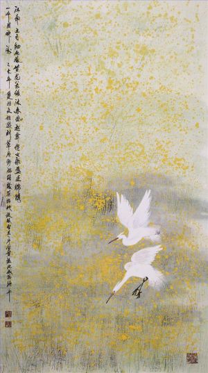 Contemporary Chinese Painting - March in Jiangnan
