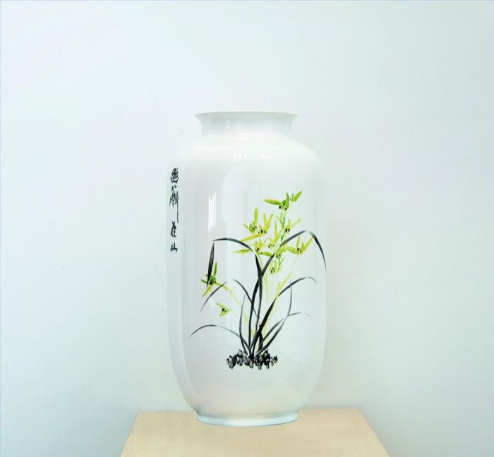 Xu Ping's Contemporary Various Paintings - Orchid