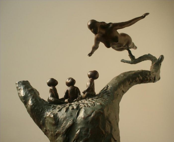 Xu Yuling's Contemporary Sculpture - Back to The Garden of Eden