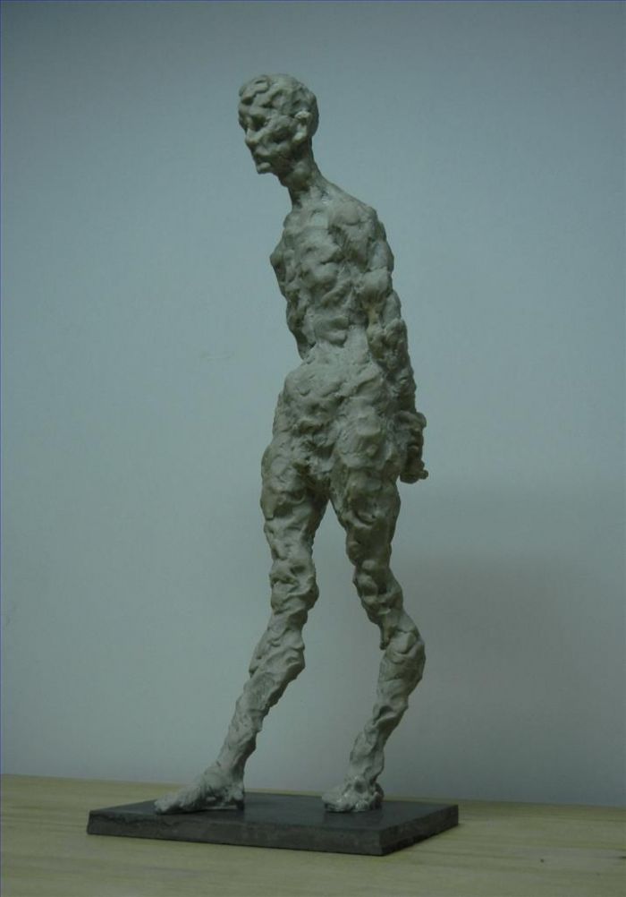 Xu Yuling's Contemporary Sculpture - Figure Painting 2