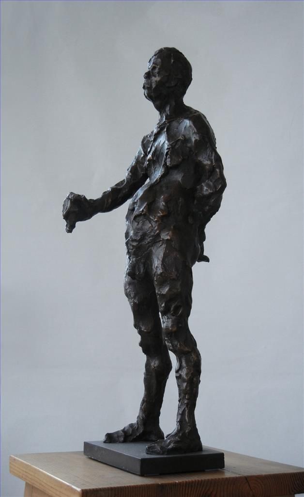 Xu Yuling's Contemporary Sculpture - Figure Painting