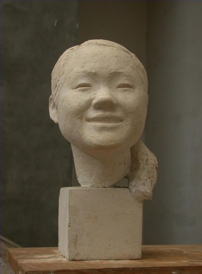 Xu Yuling's Contemporary Sculpture - Snoic
