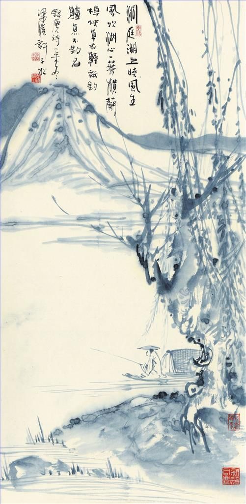 Xu Zisong's Contemporary Chinese Painting - Landscape