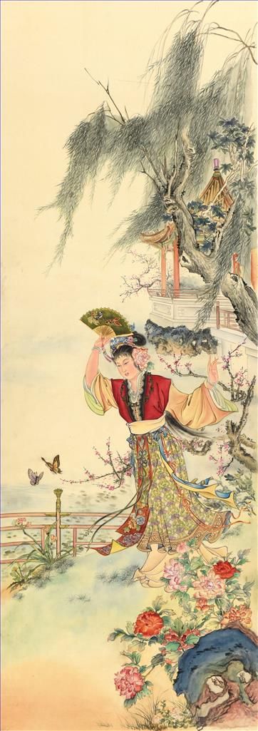 Xu Zisong's Contemporary Chinese Painting - Spring