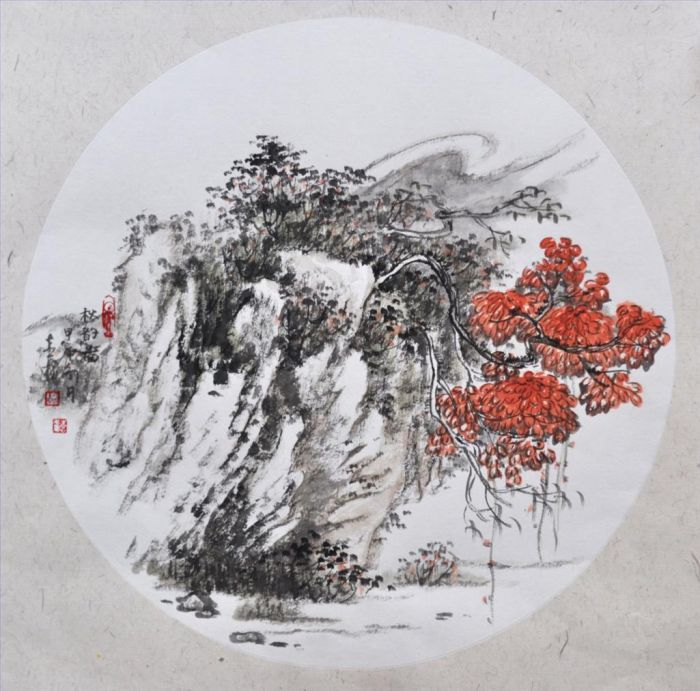 Xue Ximei's Contemporary Chinese Painting - The Charm of Autumn