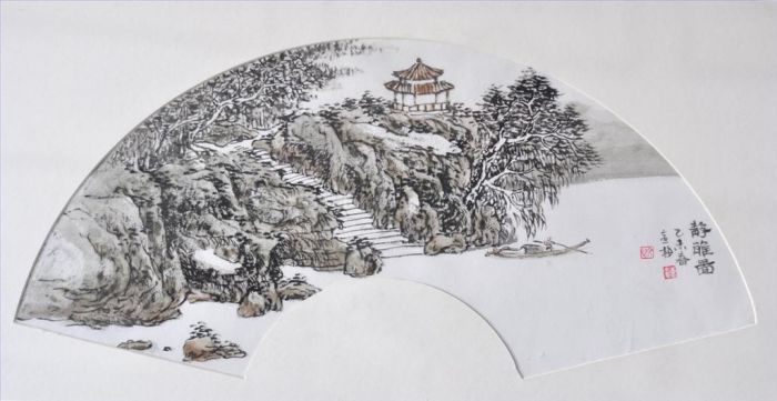 Xue Ximei's Contemporary Chinese Painting - Tranquility