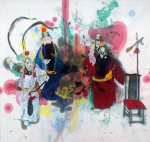 Contemporary Chinese Painting - Opera