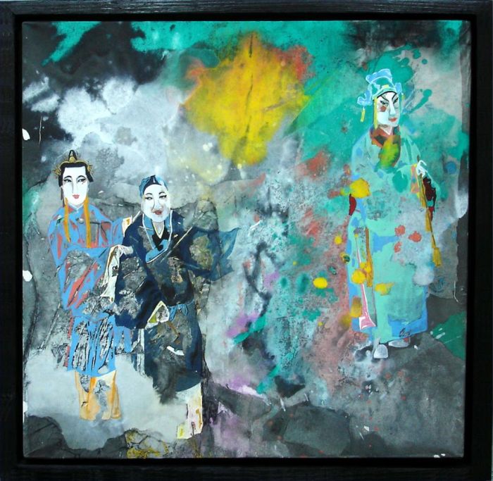 Yan Haohao's Contemporary Various Paintings - Colour Opera Ink 2