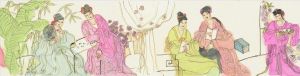 Contemporary Chinese Painting - Full of Beauties 2