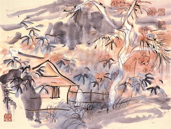 Yang Chunhua's Contemporary Chinese Painting - Landscape