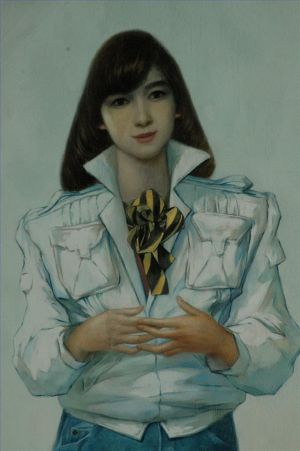 Contemporary Artwork by Yang Jianguo - Figure Painting 3