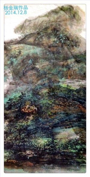 Contemporary Artwork by Yang Jinrui - Impression of The West Hunan Province