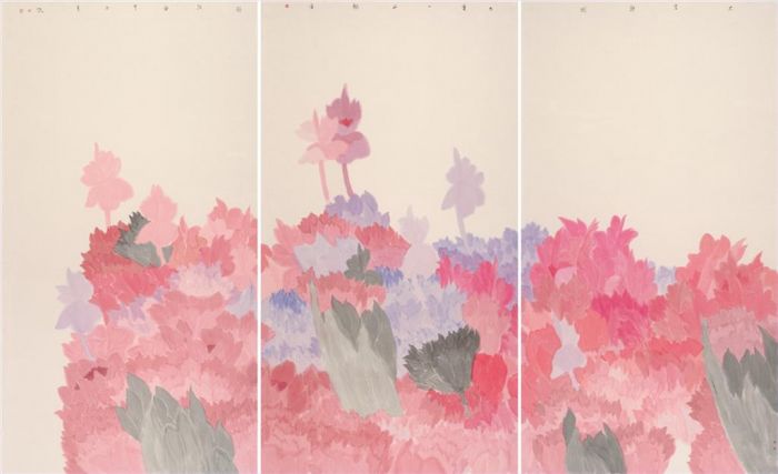 Yang Jun's Contemporary Chinese Painting - Propitious 2