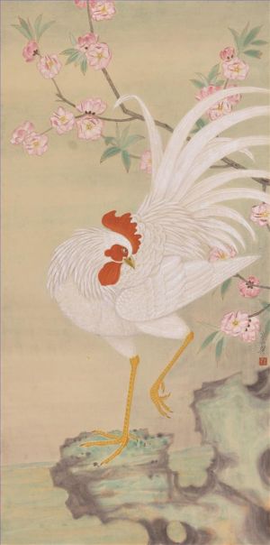 Contemporary Chinese Painting - Rooster