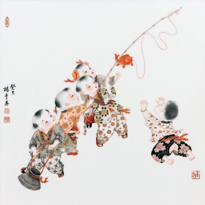 Yang Liying's Contemporary Various Paintings - Abundance