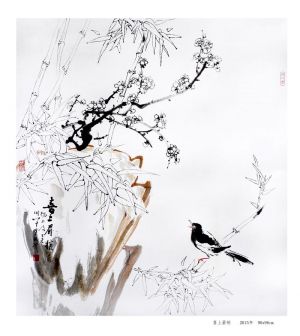 Hapiness - Contemporary Chinese Painting Art