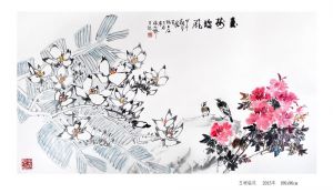 Contemporary Chinese Painting - Painting of Flowers and Birds