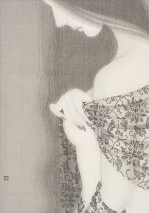 Contemporary Artwork by Yang Zhenzhen - China Flower 2