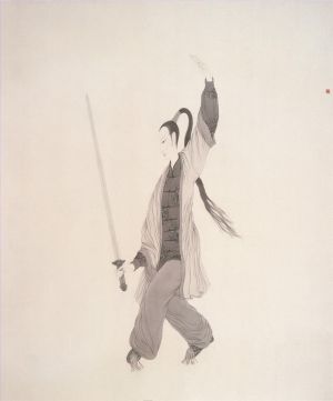 Contemporary Artwork by Yang Zhenzhen - The Legend of Ryongyon