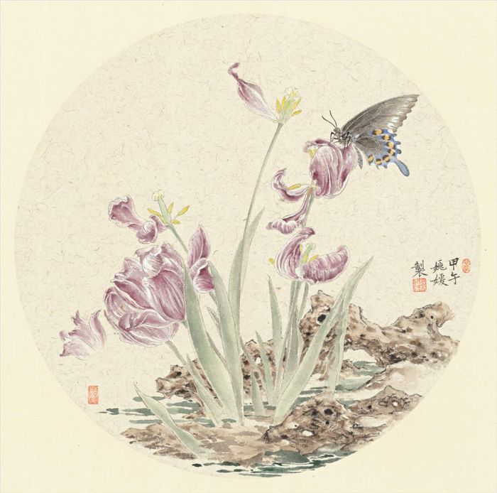 Yao Yuan's Contemporary Chinese Painting - Butterfly