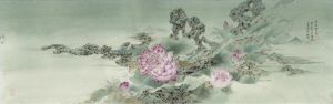 Misty Rain - Contemporary Chinese Painting Art