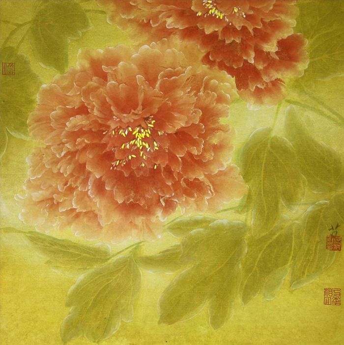 Ye Fan's Contemporary Chinese Painting - Beauty Competition