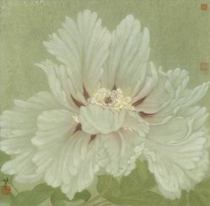 Contemporary Artwork by Ye Fan - Chrysanthemum