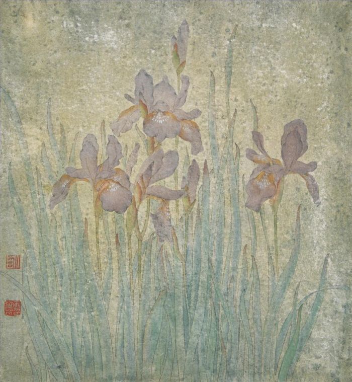Ye Fan's Contemporary Chinese Painting - Spring Dream