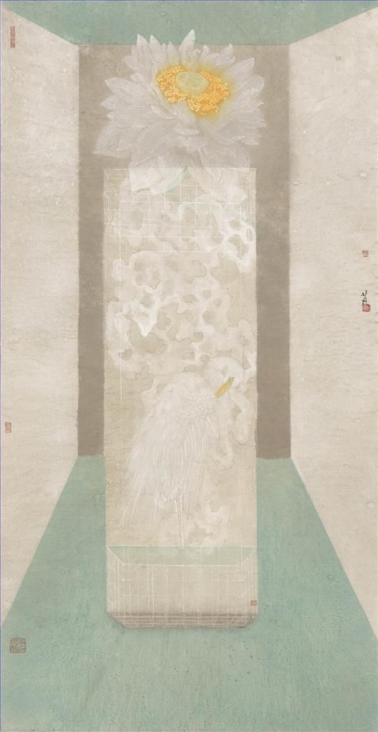 Ye Fan's Contemporary Chinese Painting - The Field of Time and Space 4