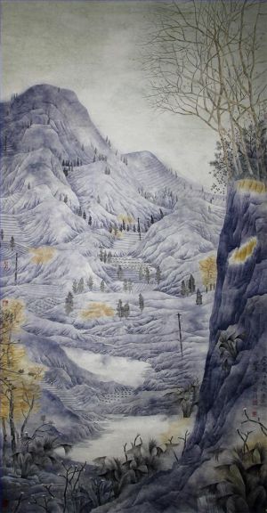 Contemporary Artwork by Ye Jing - Will Spring be Far Behind
