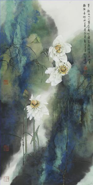 Contemporary Chinese Painting - Frivolous Breeze