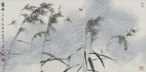 Contemporary Chinese Painting - Have Fun in The Wildness