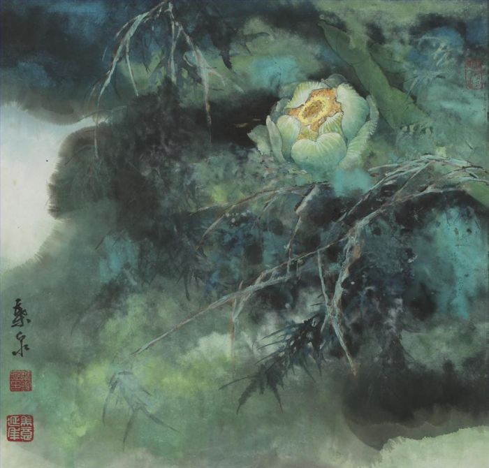 Ye Quan's Contemporary Chinese Painting - Only Love