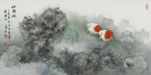 Contemporary Chinese Painting - Together