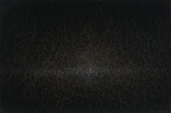 Yi Xuan's Contemporary Oil Painting - Illusion 3