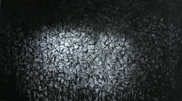 Yi Xuan's Contemporary Oil Painting - Illusion
