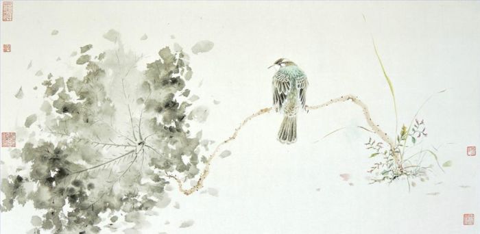 Yu Binghao's Contemporary Chinese Painting - Have Fun in Summer