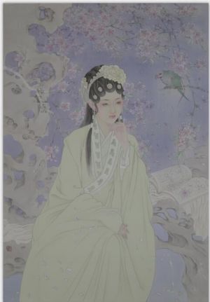 Contemporary Chinese Painting - Lin Daiyu