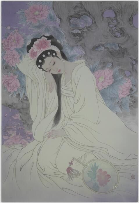Yu Donghua's Contemporary Chinese Painting - Shi Xiangyun