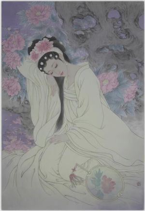 Contemporary Chinese Painting - Shi Xiangyun