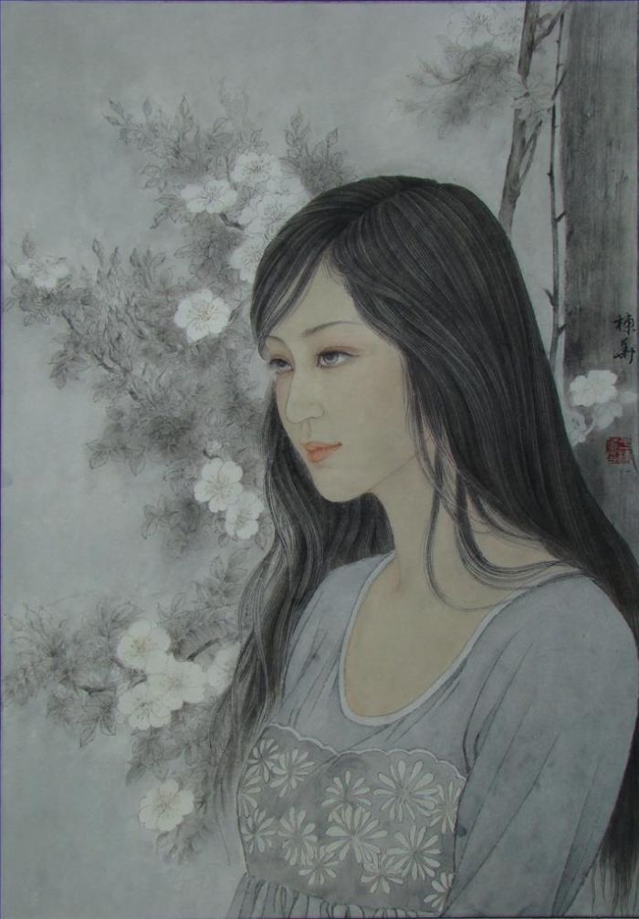 Yu Donghua's Contemporary Chinese Painting - Spring