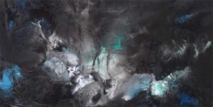 Contemporary Chinese Painting - Sink Ink
