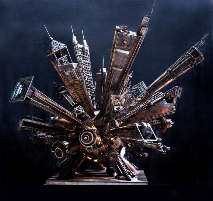 Yu Peng's Contemporary Sculpture - Shenzhen Shenzhen