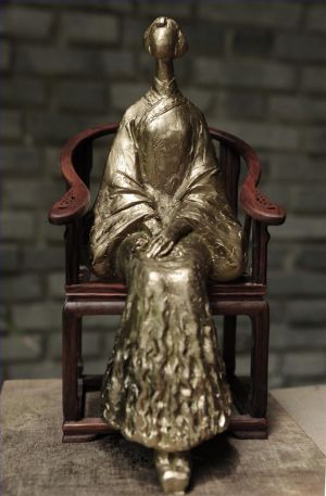 Contemporary Sculpture - A Lady