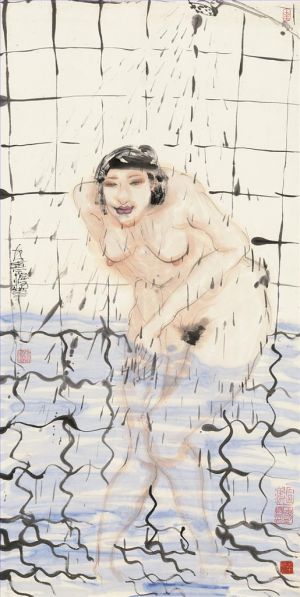 Contemporary Artwork by Yu Youshan - Bath
