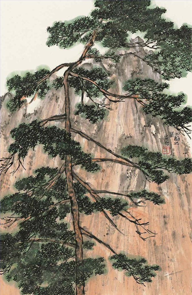 Yu Youshan's Contemporary Chinese Painting - Landscape 3